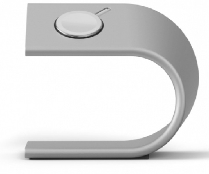 Подставка Nomad Stand for Apple Watch Silver 